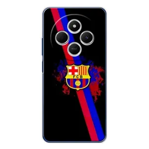 Чехол для Tecno Spark 30 (Барселона) (Лого Барсы)