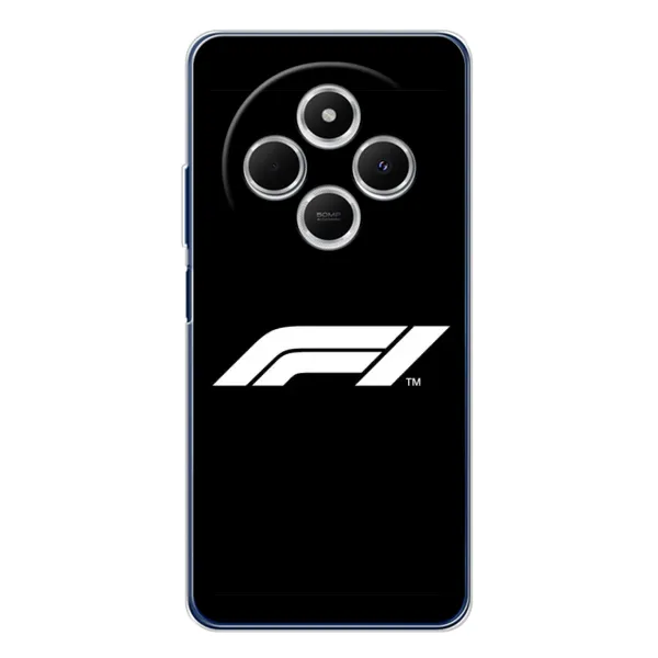 Чохол з малюнком «Лого Формула 1» для TECNO Spark 30 Чохол з малюнком «Лого Формула 1» для TECNO Spark 30