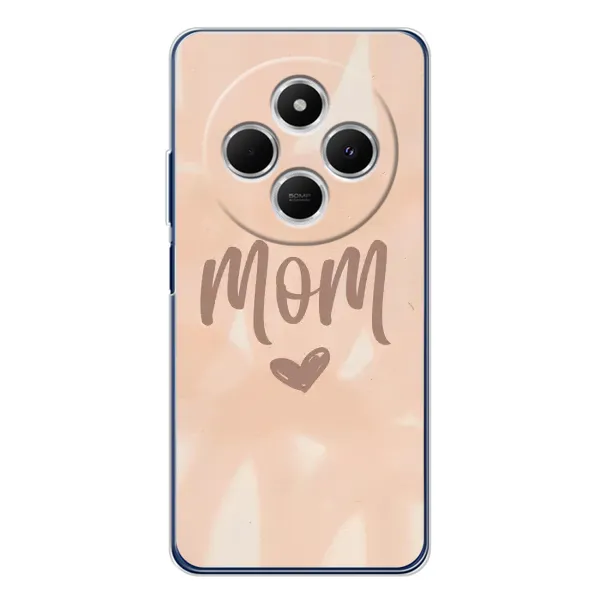 Чехол с рисунком «Love mom» для TECNO Spark 30 Чехол с рисунком «Love mom» для TECNO Spark 30