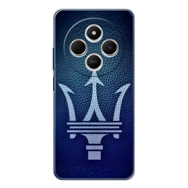 Чехол с рисунком «Лого Maserati» для TECNO Spark 30