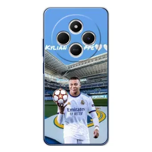 Чохол (TPU) з Футболістом на Tecno Spark 30 (Mbappe Real)