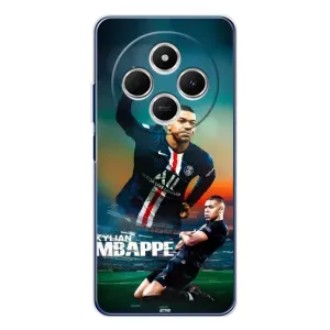 Чохол (TPU) з Футболістом на Tecno Spark 30 (MBAPPE)