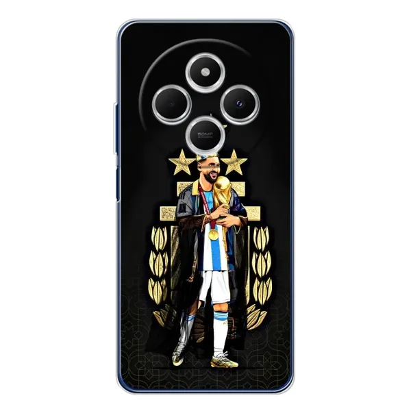 Чехол с рисунком «Месси король» для TECNO Spark 30 Чехол с рисунком «Месси король» для TECNO Spark 30