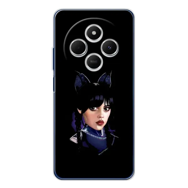 Чехол с рисунком «Милая Уэнсдей» для TECNO Spark 30 Чехол с рисунком «Милая Уэнсдей» для TECNO Spark 30