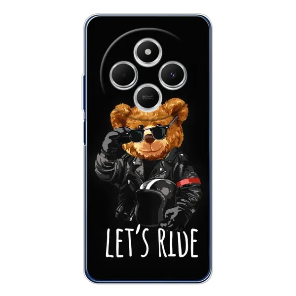 Чехол с рисунком «Модный Мишка» для TECNO Spark 30 Чехол с рисунком «Модный Мишка» для TECNO Spark 30