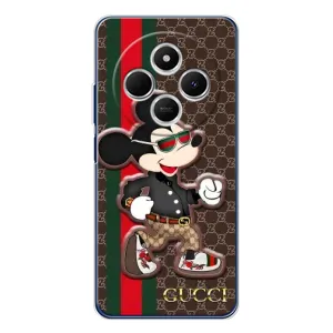 Чехлы Бренд GUCCI для Tecno Spark 30 (Маус Гуччи)