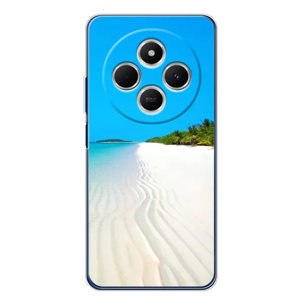 Чехол с рисунком «Море песок» для TECNO Spark 30 Чехол с рисунком «Море песок» для TECNO Spark 30