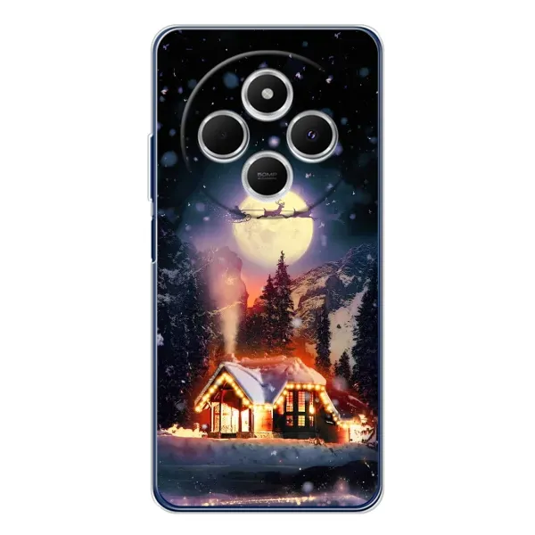 Чехол с рисунком «Настроение зимнее» для TECNO Spark 30 Чехол с рисунком «Настроение зимнее» для TECNO Spark 30