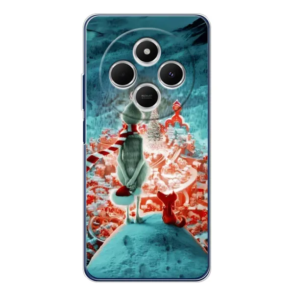 Чехол с рисунком «Новогодний Гринч» для TECNO Spark 30 Чехол с рисунком «Новогодний Гринч» для TECNO Spark 30