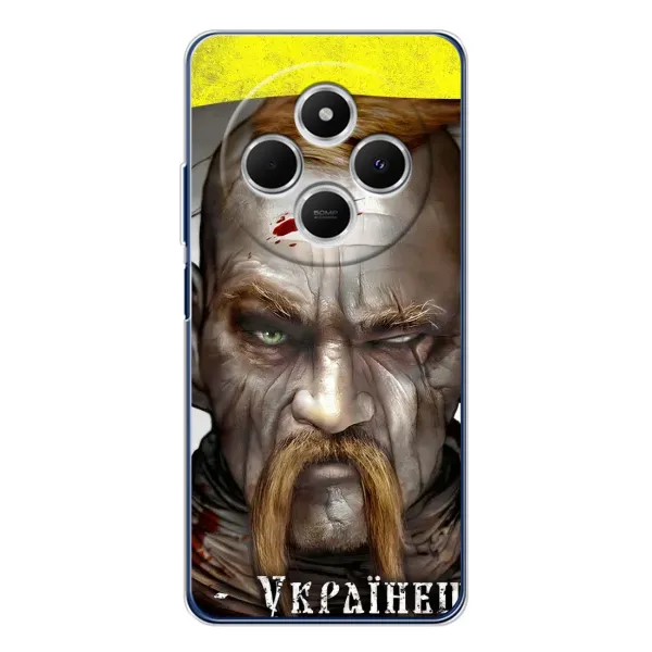 Чехол с рисунком «Одноглазый Козак» для TECNO Spark 30 Чехол с рисунком «Одноглазый Козак» для TECNO Spark 30