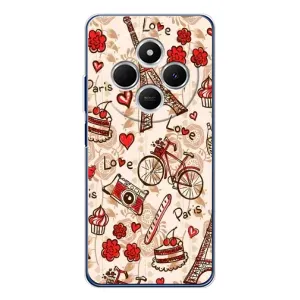 Чохол Ейфелева Вежа на Tecno Spark 30 (Париж мрія)