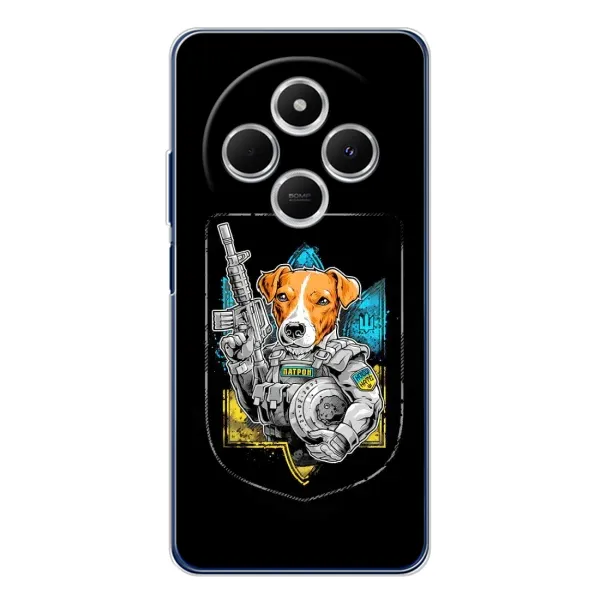 Чохол з малюнком «Патрон Воїн» для TECNO Spark 30 Чохол з малюнком «Патрон Воїн» для TECNO Spark 30