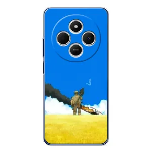 Чехлы на военную тематику для Tecno Spark 30 (Попадание)