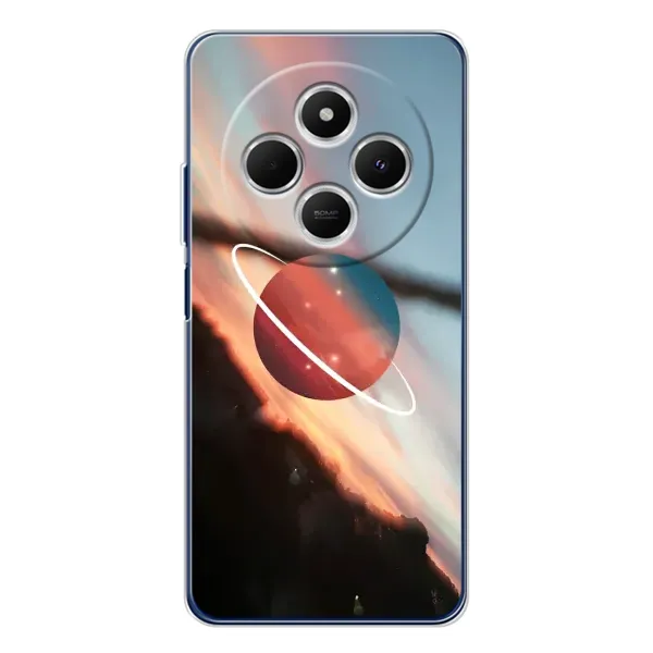 Чехол с рисунком «Сатурн» для TECNO Spark 30 Чехол с рисунком «Сатурн» для TECNO Spark 30
