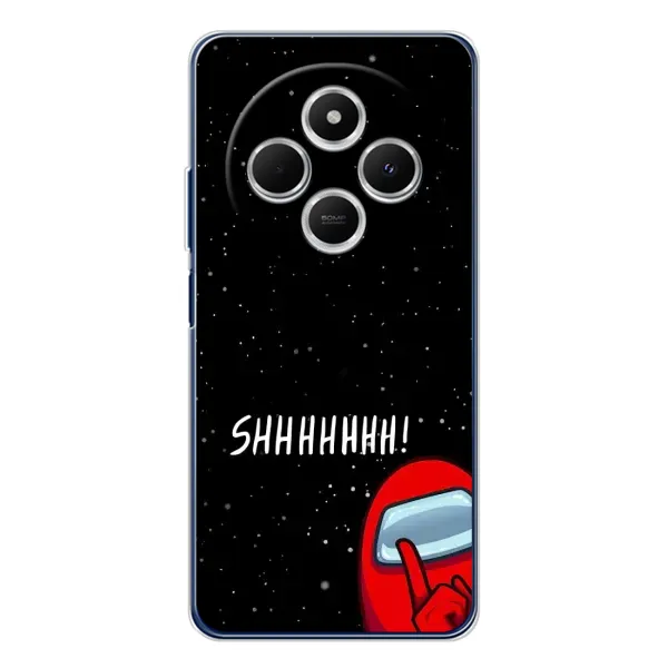 Чехол с рисунком «SHHHHH» для TECNO Spark 30 Чехол с рисунком «SHHHHH» для TECNO Spark 30