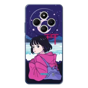 Чехол с персонажами АНИМЕ на Tecno Spark 30 (Синобу Миякэ)