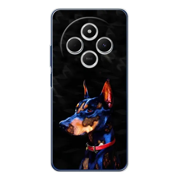 Чехол с рисунком «Собака Мопс» для TECNO Spark 30 Чехол с рисунком «Собака Мопс» для TECNO Spark 30