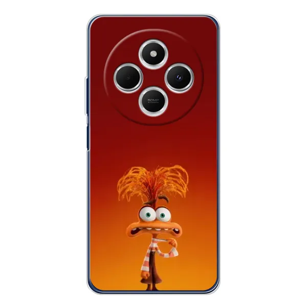 Чехол с рисунком «Тревожность» для TECNO Spark 30 Чехол с рисунком «Тревожность» для TECNO Spark 30
