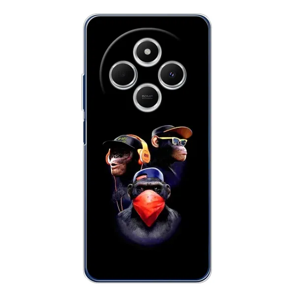 Чехол с рисунком «Три обезьяны» для TECNO Spark 30 Чехол с рисунком «Три обезьяны» для TECNO Spark 30