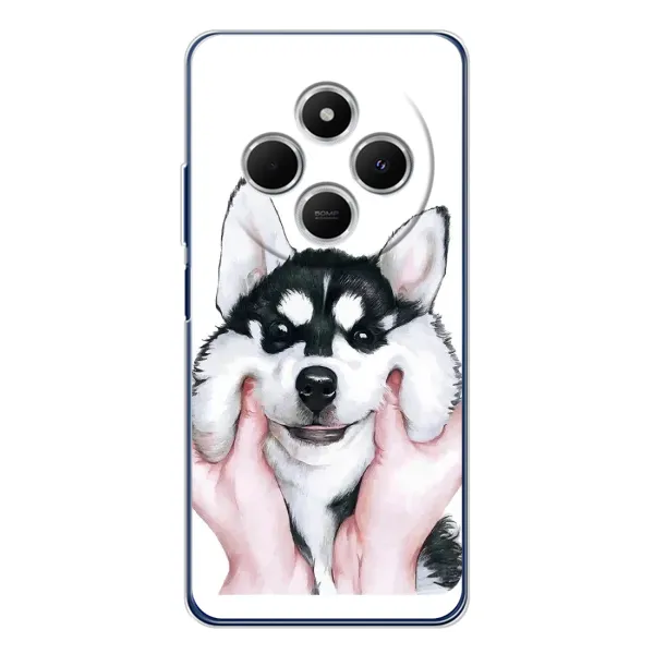 Чехол с рисунком «Собака Хаски» для TECNO Spark 30 Чехол с рисунком «Собака Хаски» для TECNO Spark 30