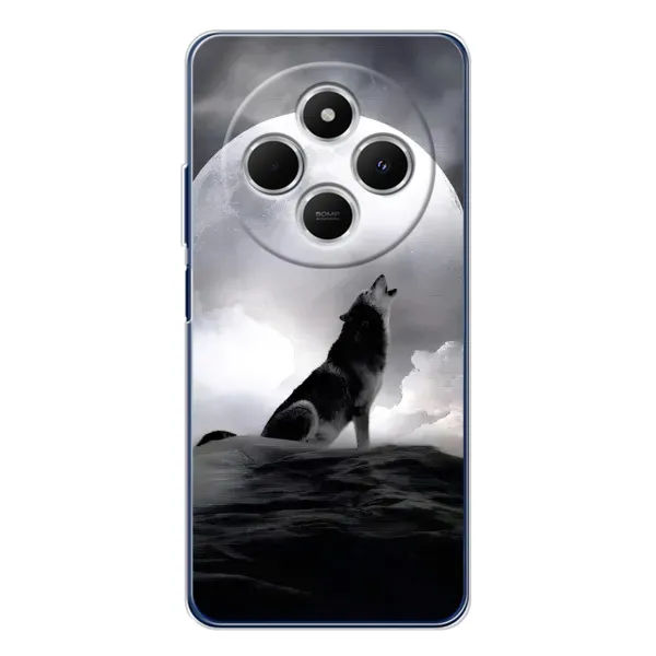 Чехол с рисунком «Волк и луна» для TECNO Spark 30 Чехол с рисунком «Волк и луна» для TECNO Spark 30