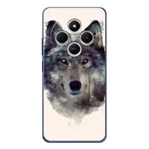 Чехол с Волком на Tecno Spark 30 (Волк)
