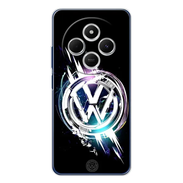 Чехол с рисунком «Volkswagen на черном» для TECNO Spark 30 Чехол с рисунком «Volkswagen на черном» для TECNO Spark 30