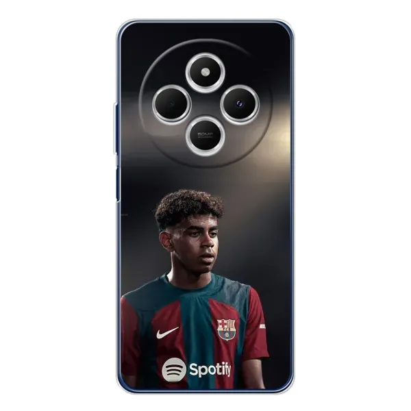 Чехол с рисунком «Ямаль Барселона» для TECNO Spark 30 Чехол с рисунком «Ямаль Барселона» для TECNO Spark 30