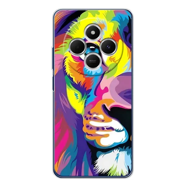 Чехол с рисунком «Яркий Лев» для TECNO Spark 30 Чехол с рисунком «Яркий Лев» для TECNO Spark 30