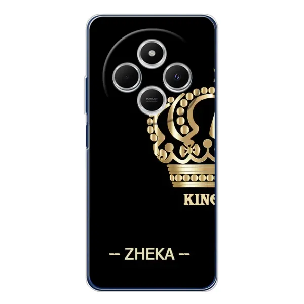 Чехол с рисунком «ZHEKA» для TECNO Spark 30
