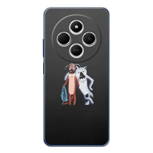 Чехол с рисунком «Шо, опять» для TECNO Spark 30