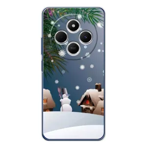 Чехлы на Новый Год Tecno Spark 30 (Зима)