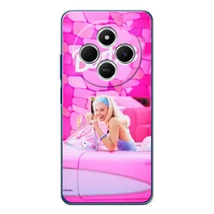 Силіконовый Чохол Барбі фільм на Tecno Spark 30 (Зставка)