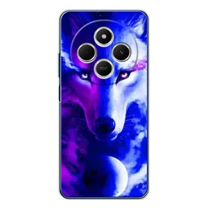 Чохол з Вовком на Tecno Spark 30C (Арт-Вовк)
