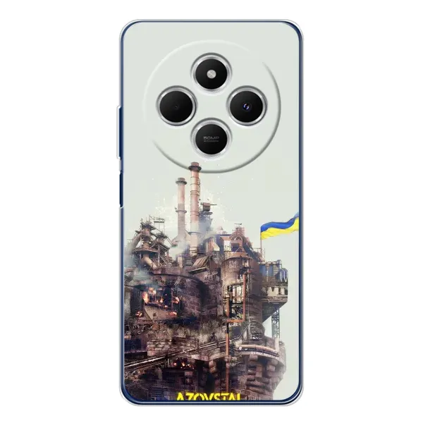Чехол с рисунком «Азовсталь» для TECNO Spark 30C Чехол с рисунком «Азовсталь» для TECNO Spark 30C