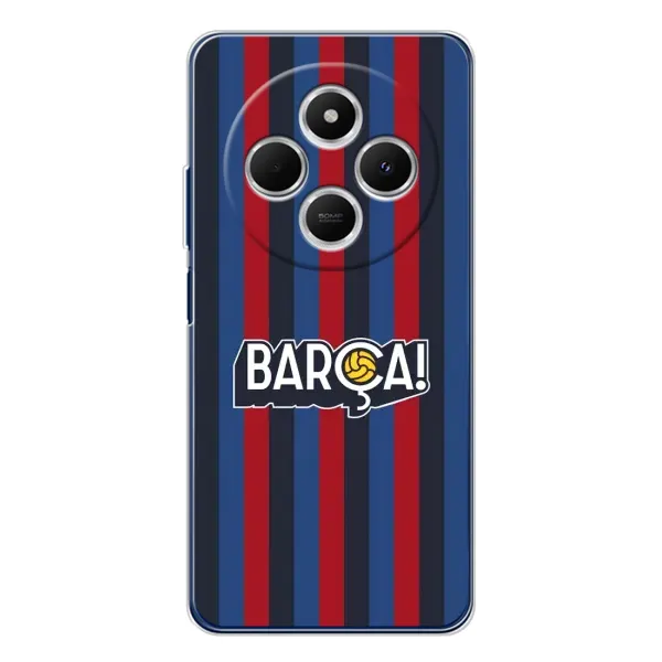 Чехол с рисунком «BARCA» для TECNO Spark 30C
