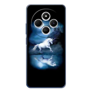 Чехол Unicorn на Tecno Spark 30C (Единорог)