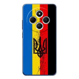 Чехлы УПА (Красно-Чёрный) на Tecno Spark 30C
