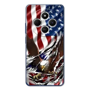 Чохол Прапор USA для Tecno Spark 30C (Прапор USA)