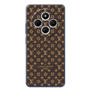 Чехол Стиль Louis Vuitton на Tecno Spark 30C (Фон Луи Виттон)