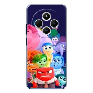 Чехол Головоломка для Tecno Spark 30C - (AlphaPrint) (Герои головоломки)