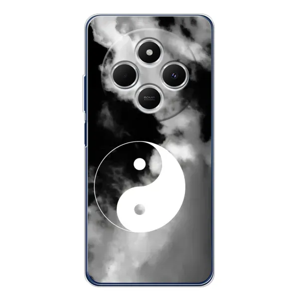 Чехол с рисунком «Инь-Янь» для TECNO Spark 30C Чехол с рисунком «Инь-Янь» для TECNO Spark 30C