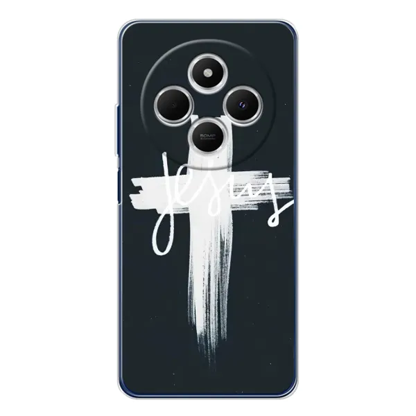 Чехол с рисунком «Jesus» для TECNO Spark 30C Чехол с рисунком «Jesus» для TECNO Spark 30C