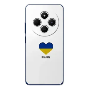 Чехлы силиконовые (Город Харьков) на Текно Спарк 30С (Kharkiv)