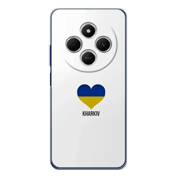 Чехол с рисунком «Kharkiv» для TECNO Spark 30C Чехол с рисунком «Kharkiv» для TECNO Spark 30C