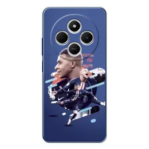 Чехол (TPU) с Футболистом на Tecno Spark 30C (Килиан)