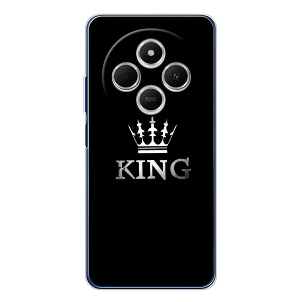 Чехол с рисунком «KING» для TECNO Spark 30C Чехол с рисунком «KING» для TECNO Spark 30C