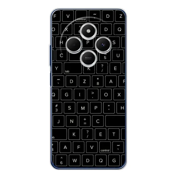 Чохол з малюнком «Клавіатура» для TECNO Spark 30C