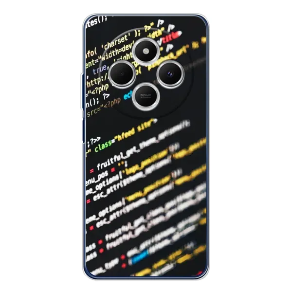 Чохол з малюнком «Код» для TECNO Spark 30C