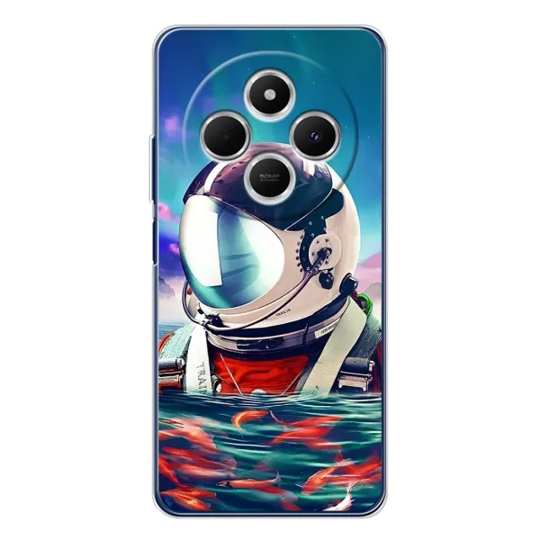 Чехол с рисунком «Космонавт в воде» для TECNO Spark 30C Чехол с рисунком «Космонавт в воде» для TECNO Spark 30C